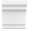 Ekena Millwork Standard New Brighton Architectural Grade PVC Rafter Tail, 5"W X 6"H X 16"L RFTP05X06X16NEB - alternate 4
